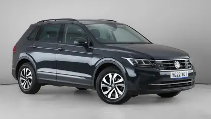 Used VW Tiguan Active 150 HP (110 kW) 2021 Grey SUV