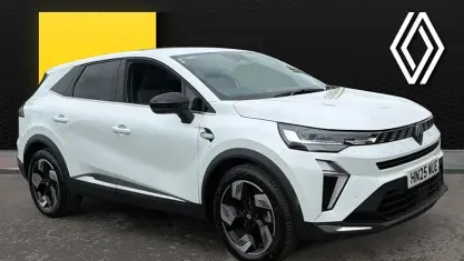 Begagnad Renault Symbioz Techno 143 HK (105 kW) 2025 Vit SUV
