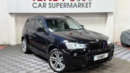 Used BMW X3 M Sport 190 HP (139 kW) 2017 SUV