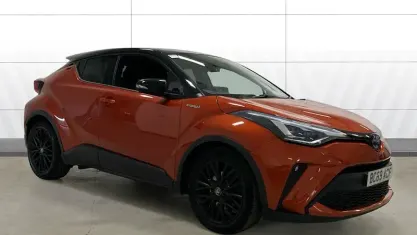 Usado Toyota C-HR Edition 184 HP (135 kW) 2020 Laranja SUV