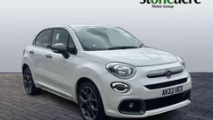 White Used 2022 Fiat 500X Sport SUV | £15,995 (Fair price)