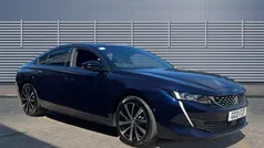 Blue Used 2020 Peugeot 508 GT-line Hatchback | £15,040 (Fair price)