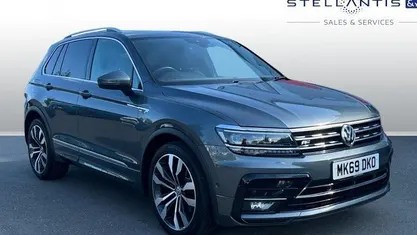 Used VW Tiguan R-line 190 HP (139 kW) 2019 Grey SUV