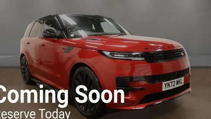 Used Land Rover Range Rover Sport First Edition 510 HP (375 kW) 2022 Red SUV