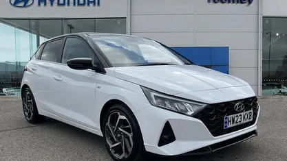 Used 2023 Hyundai i20 Ultimate Hatchback | £16,295 (Fair price)