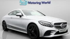 Used 2020 Mercedes C200 AMG line Coupe | £16,600 (Good price)
