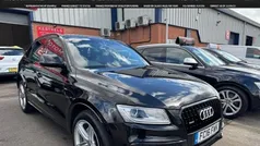 Black Used 2016 Audi Q5 S-line plus SUV | £11,295 (Fair price)