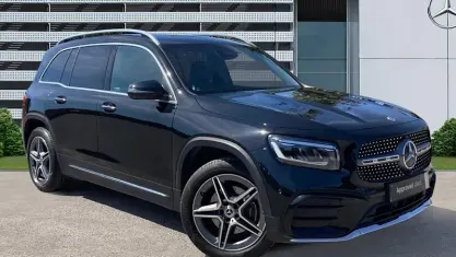 Used Mercedes GLB200 AMG line 163 HP (119 kW) 2025 Black SUV