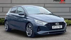 Grey Used 2023 Hyundai i20 Premium Hatchback | £14,999 (Fair price)