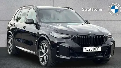 Used BMW X5 M Sport 489 HP (359 kW) 2023 Black SUV
