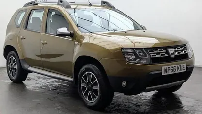 Used Dacia Duster Prestige 109 HP (80 kW) 2017 Estate