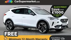 White Used 2023 Cupra Formentor SUV | £23,197 (Fair price)