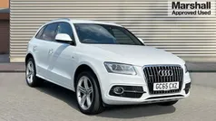 White Used 2016 Audi Q5 S-line plus SUV | £17,152 (Fair price)