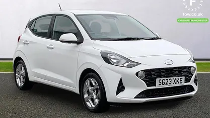White Used 2023 Hyundai i10 SE Hatchback | £12,899 (Fair price)