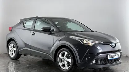 Used Toyota C-HR 122 HP (89 kW) 2018 Grey SUV