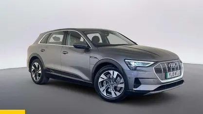 Used Audi e-tron Design 300 kW (408 HP) 2020 SUV