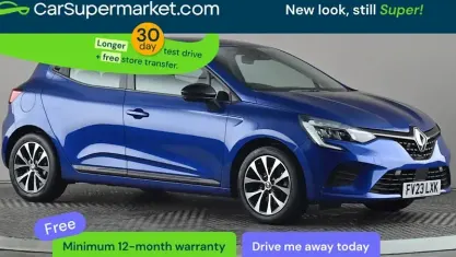 Używany Renault Clio V Evolution 145 KM (106 kW) 2023 Niebieski Hatchback