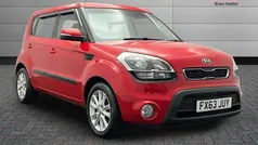Used 2013 Kia Soul SUV | £4,690 (Fair price)
