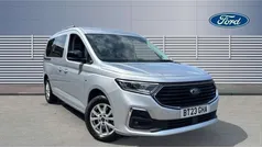 Silver Used 2023 Ford Tourneo Connect Titanium MPV | £23,399 (Fair price)