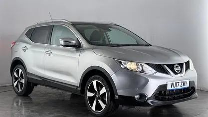 Used Nissan Qashqai N-Connecta 131 HP (96 kW) 2016 SUV