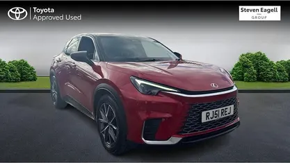 Used 2025 Lexus LBX SUV | £28,291 (Good price)