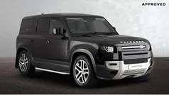 Santorini black Used 2020 Land Rover Defender HSE SUV | £44,150 (Fair price)