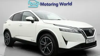 Used Nissan Qashqai S 190 HP (139 kW) 2023 White SUV