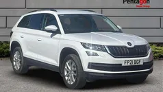 White Used 2021 Skoda Kodiaq SE SUV | £21,900 (Good price)