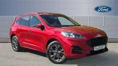 Red Used 2023 Ford Kuga ST-Line SUV | £21,000 (Good price)