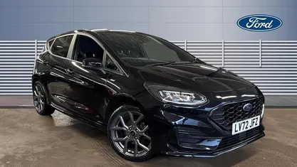 Used 2022 Ford Fiesta ST-Line Hatchback | £15,558 (Fair price)