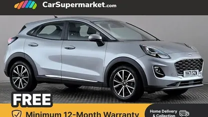 Used Ford Puma Titanium 125 HP (91 kW) 2023 SUV