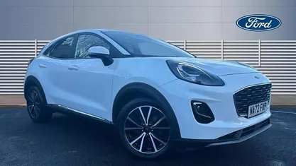 Used 2022 Ford Puma Titanium Hatchback | £13,976 (Good price)