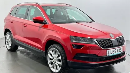 Used 2021 Skoda Karoq SUV | £13,999 (Fair price)