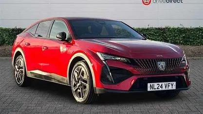 Used Peugeot 408 GTi 131 HP (96 kW) 2024 Red SUV