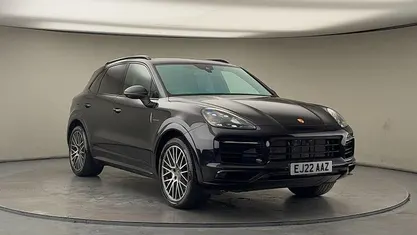 Used Porsche Cayenne Platinum Edition 462 HP (339 kW) 2022 Black SUV
