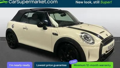 Used Mini Cooper S Cabriolet Classic 178 HP (130 kW) 2021 White Cabriolet
