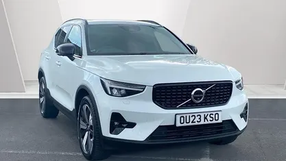 Used Volvo XC40 Ultimate 262 HP (192 kW) 2023 White SUV