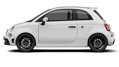 Begagnad Abarth 595 167 HK (122 kW) 2022 Grå Halvkombi