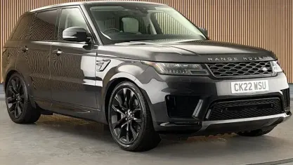Used Land Rover Range Rover Sport HSE 250 HP (183 kW) 2021 Carpathian grey SUV