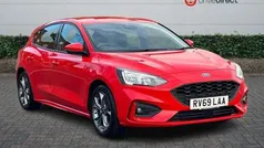 Used 2017 Ford Focus Titanium Hatchback | £10,840 (Fair price)