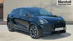 Black Used 2022 Ford Puma ST-Line X Hatchback | £18,844 (Fair price)
