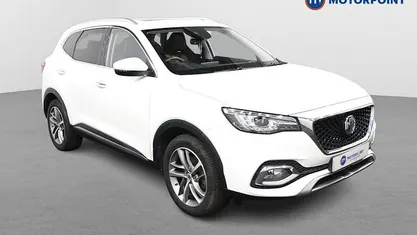 Used MG HS Exclusive 162 HP (119 kW) 2023 White SUV