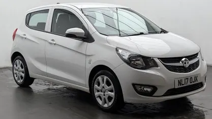 White Used 2017 Vauxhall Viva Hatchback | £5,650 (Fair price)