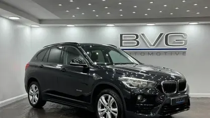 Begagnad BMW X1 Sport Line 192 HK (141 kW) 2019 SUV
