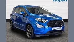 Blue Used 2022 Ford Ecosport ST-Line SUV | £12,400 (Fair price)