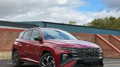 Used 2025 Hyundai Tucson N Line SUV | £35,020 (Good price)