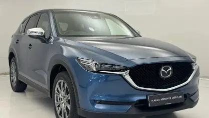 Used Mazda CX-5 Inclusive 165 HP (121 kW) 2020 Blue SUV