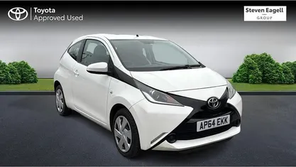 Used 2018 Toyota Aygo X-play Hatchback | £5,530 (Good price)