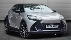 Silver Used 2024 Toyota C-HR Sport SUV | £30,499 (Fair price)