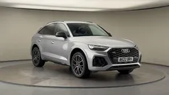 Silver Used 2022 Audi Q5 Sportback Comfort SUV | £34,650 (Fair price)